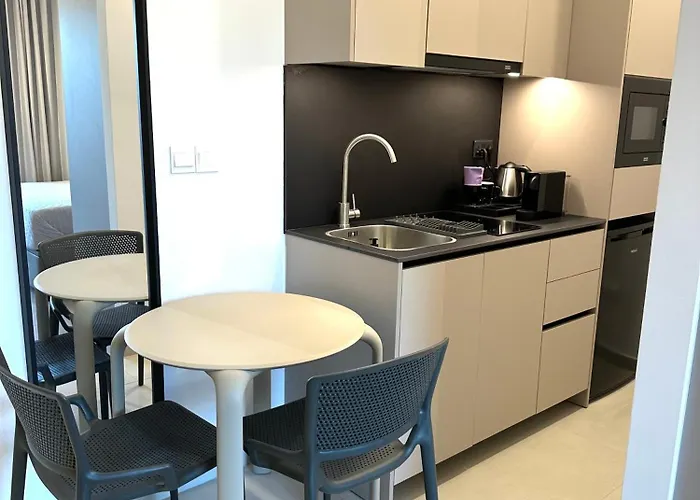 公寓 Nesseus Lux - Near Unic & Euc Agios Dhometios