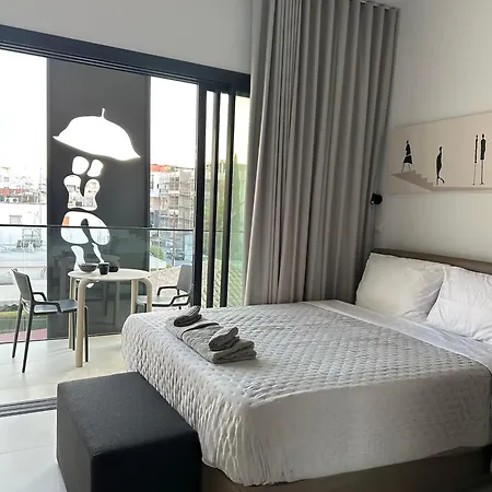 Nesseus Lux - Near Unic & Euc Apartamento Agios Dhometios