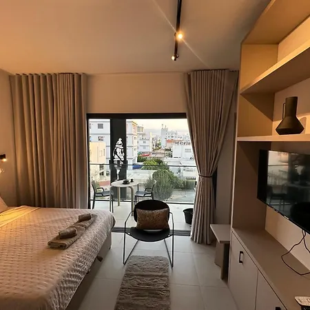 Nesseus Lux - Near Unic & Euc Apartamento Agios Dhometios