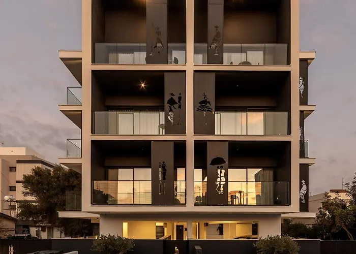 公寓 Nesseus Lux - Near Unic & Euc Agios Dhometios