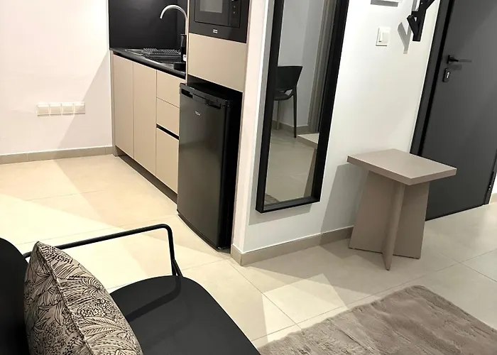 Nesseus Lux - Near Unic & Euc 公寓 Agios Dhometios