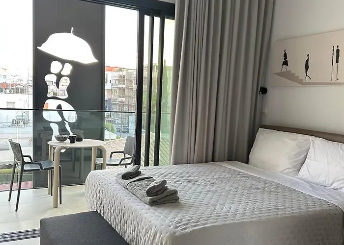 Nesseus Lux - Near Unic & Euc 公寓 Agios Dhometios