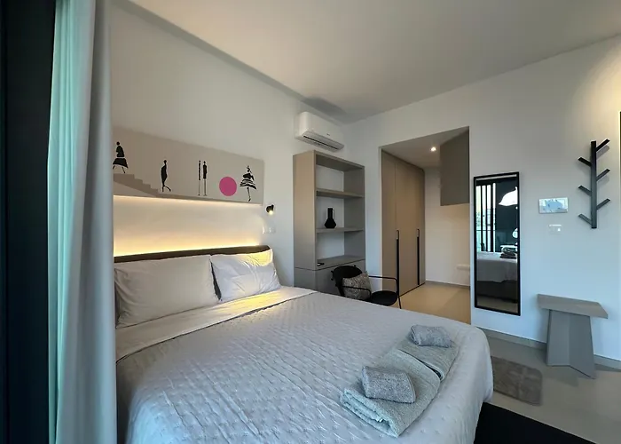 公寓 Nesseus Lux - Near Unic & Euc Agios Dhometios