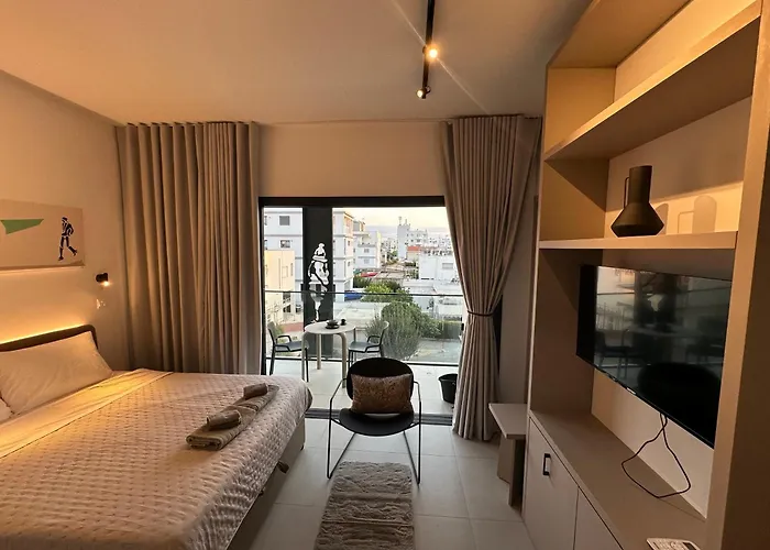 Nesseus Lux - Near Unic & Euc 公寓 Agios Dhometios