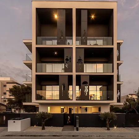 דירה Nesseus Lux - Near Unic & Euc Agios Dhometios