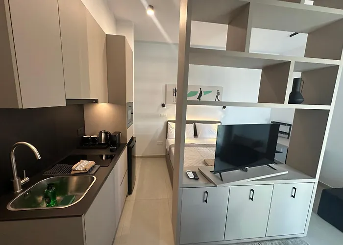 Apartamento Nesseus Lux - Near Unic & Euc Agios Dhometios