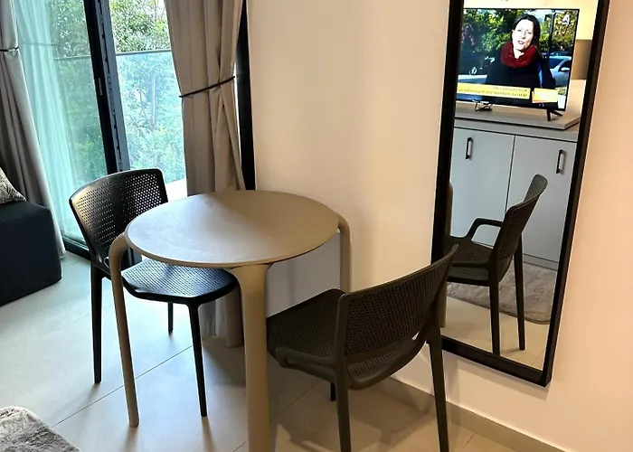 Apartamento Nesseus Lux - Near Unic & Euc Agios Dhometios